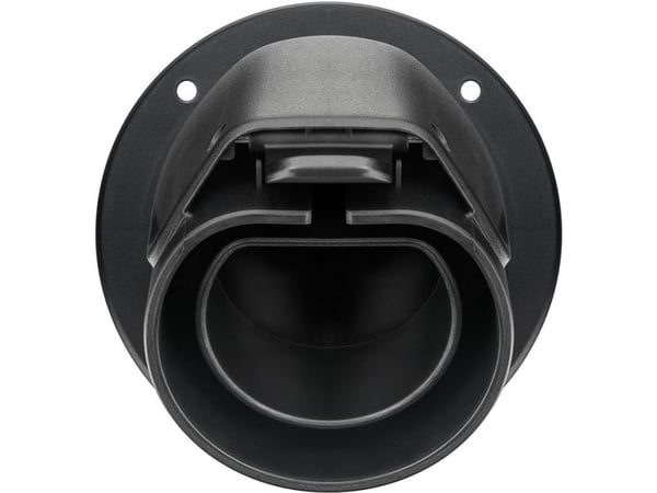 Goobay 61142, Asennustolppa, Musta, Ulkona, 1 kpl, 98 mm, 110 mm