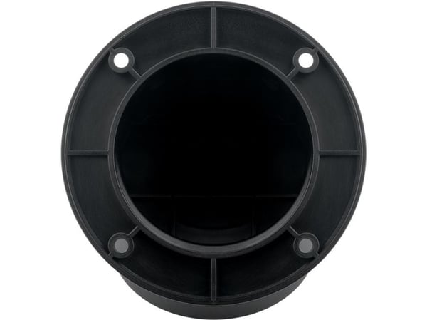 Goobay 61142, Asennustolppa, Musta, Ulkona, 1 kpl, 98 mm, 110 mm
