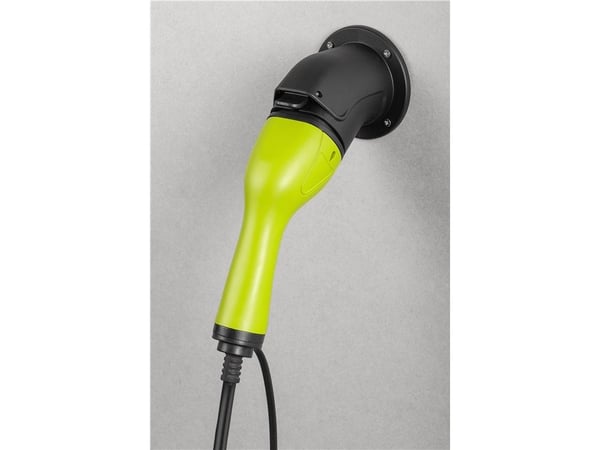 Goobay 61142, Asennustolppa, Musta, Ulkona, 1 kpl, 98 mm, 110 mm