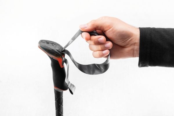 LEKI Makalu, Unisex, Patikointi, I-tyypin kädensija, Kumi, Aluminium, 110 cm