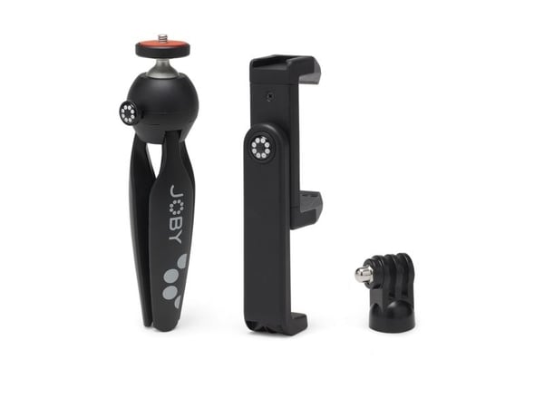 Joby HandyPod 2, 3 ben, Sort, 13,5 cm, 170 g