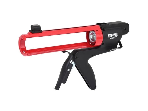KS TOOLS Patruunapistooli ilman ulkonevaa työntötankoa 310 ml (980.3050)