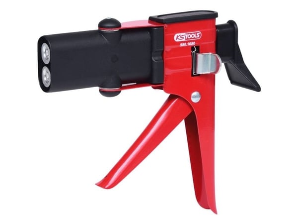 KS TOOLS håndpistol for duo-kartusjer, 170 mm (980.1080)