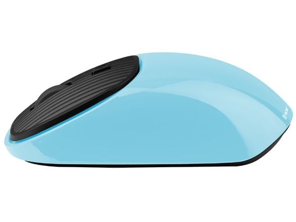 Tracer Wave - Mus - ergonomisk - høyrehendt - optisk - 4 knapper - trådløs - RF, 2.4 GHz - USB trådløs mottaker