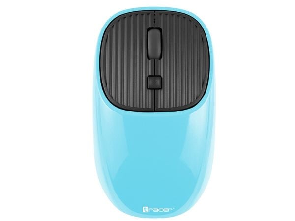 Tracer Wave - Mus - ergonomisk - høyrehendt - optisk - 4 knapper - trådløs - RF, 2.4 GHz - USB trådløs mottaker