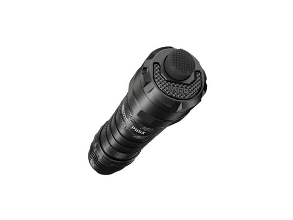 Nitecore P10iX, Ficklampa, Svart, Gjuten aluminium, Knappar, 2 m, 1 m