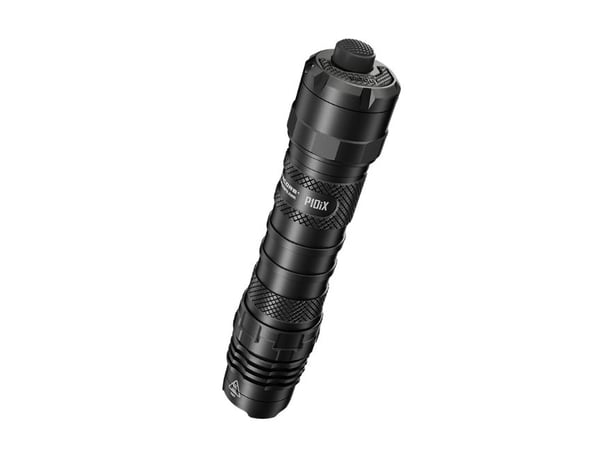 Nitecore P10iX, Ficklampa, Svart, Gjuten aluminium, Knappar, 2 m, 1 m