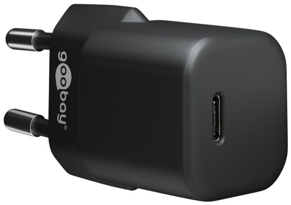 Goobay 59715, inomhus, AC, Svart