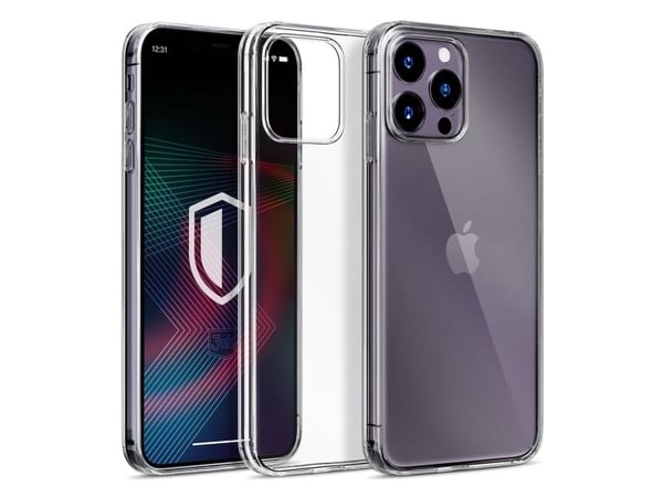 3MK Clear Case, Kotelokuori, Apple, iPhone 14 Pro, 15,5 cm (6.1"), Läpinäkyvä
