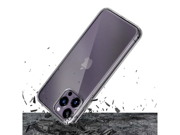 3MK Clear Case, Kotelokuori, Apple, iPhone 14 Pro, 15,5 cm (6.1"), Läpinäkyvä
