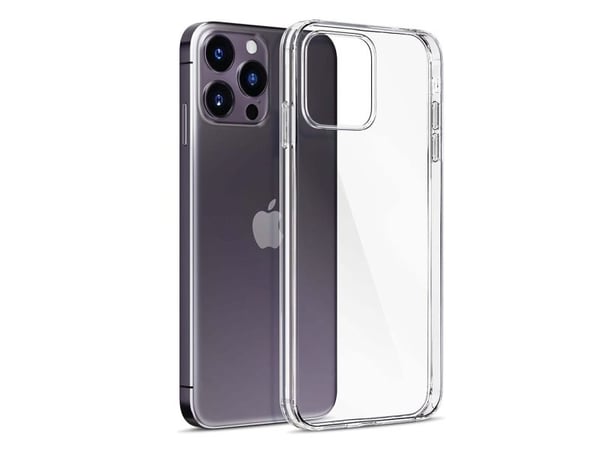 3MK Clear Case, Kotelokuori, Apple, iPhone 14 Pro, 15,5 cm (6.1"), Läpinäkyvä