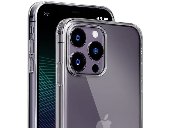 3MK Clear Case, Kotelokuori, Apple, iPhone 14 Pro, 15,5 cm (6.1"), Läpinäkyvä