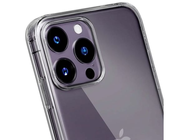 3MK Clear Case, Kotelokuori, Apple, iPhone 14 Pro, 15,5 cm (6.1"), Läpinäkyvä