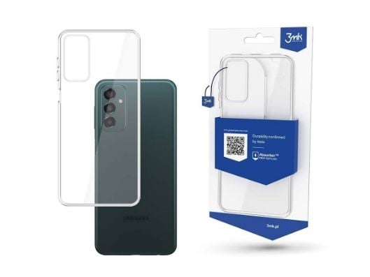 3MK Clear Case, Rund (shell case), Samsung, M23 5G, 16,8 cm (6.6"), Gjennomsiktig