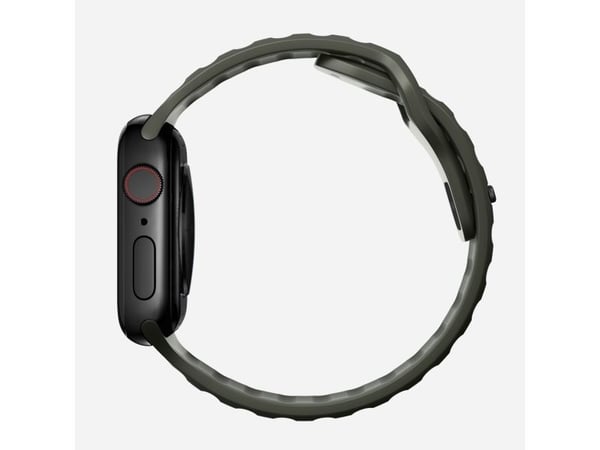 Nomad NOMAD Sport Strap V2 Vanntett 45mm / 44mm / 42mm Ash Green