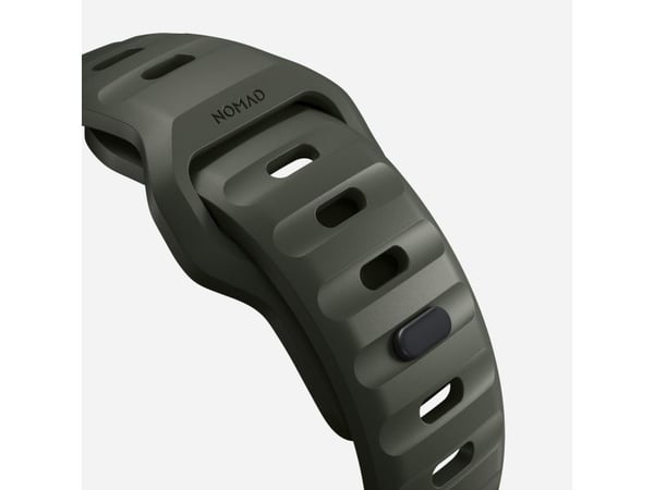 Nomad NOMAD Sport Strap V2 Vanntett 45mm / 44mm / 42mm Ash Green