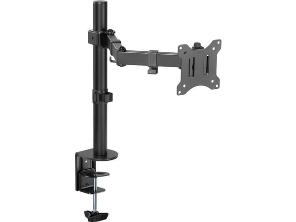 Goobay 58528, 8 kg, 43,2 cm (17"), 81,3 cm (32"), 100 x 100 mm, Høydejustering, Sort