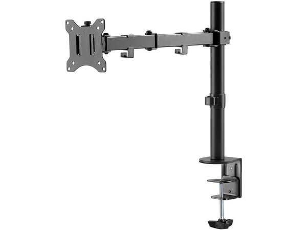 Goobay 58528, 8 kg, 43,2 cm (17"), 81,3 cm (32"), 100 x 100 mm, Høydejustering, Sort