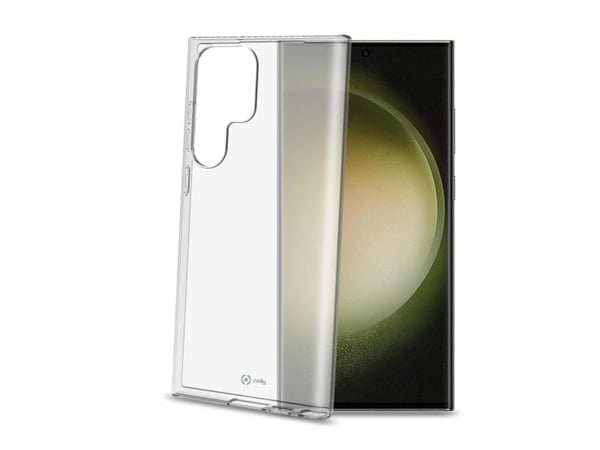 Celly GELSKIN1033, Suojus, Samsung, Galaxy S23 Ultra 5G, 17,3 cm (6.8"), Läpinäkyvä