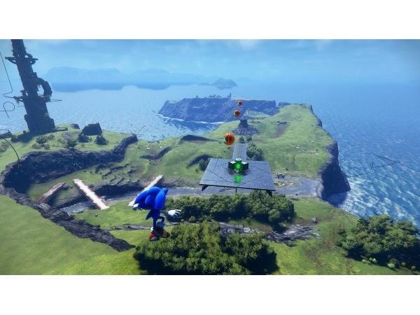 Sega SW soniske vegger