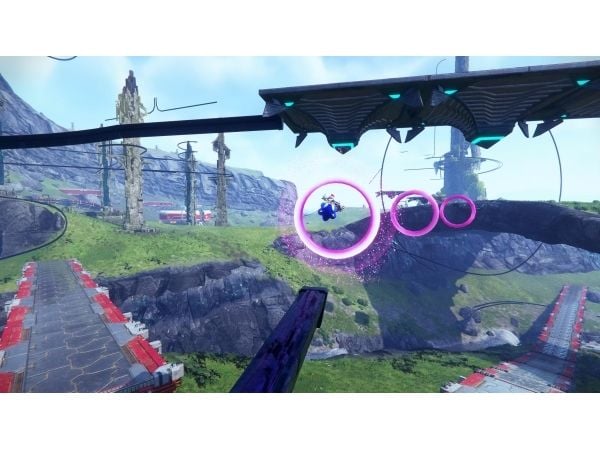 Sega SW soniske vegger