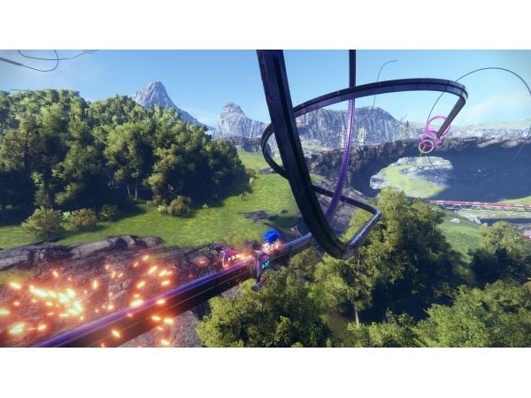 Sega SW soniske vegger