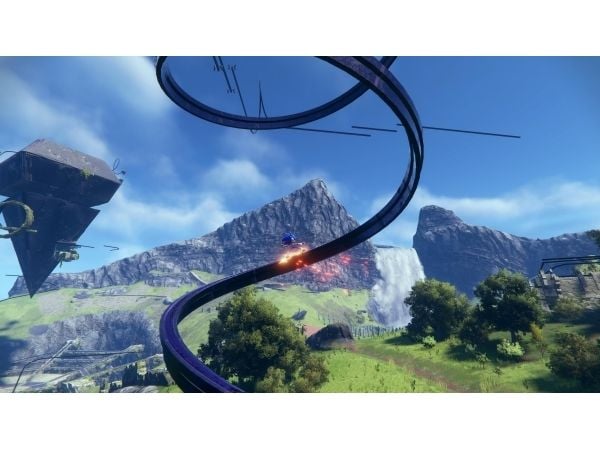 Sega SW soniske vegger