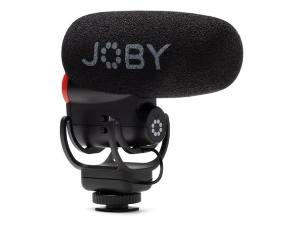 Joby Wavo Plus, Mikrofon til digitalkamera, -16 dB, 20 - 20000 Hz, 75 dB, 130 dB, 100 Hz