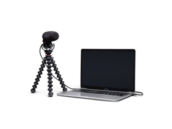 Joby Wavo Plus, Mikrofon til digitalkamera, -16 dB, 20 - 20000 Hz, 75 dB, 130 dB, 100 Hz