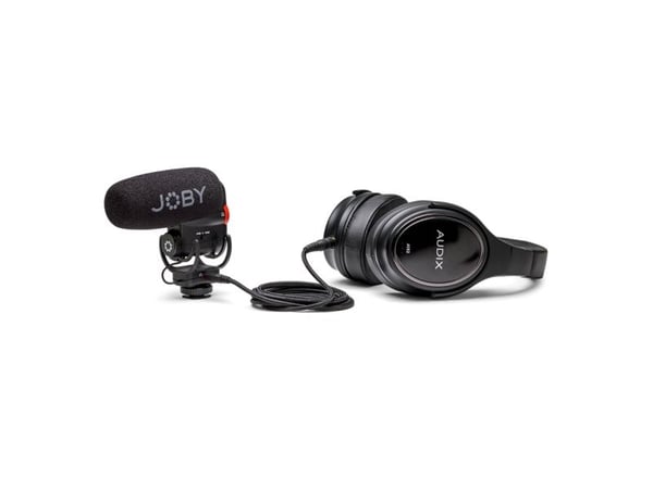 Joby Wavo Plus, Mikrofon til digitalkamera, -16 dB, 20 - 20000 Hz, 75 dB, 130 dB, 100 Hz