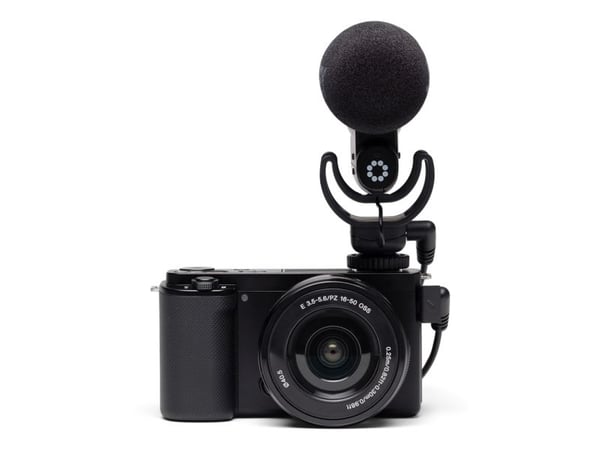 Joby Wavo Plus, Mikrofon til digitalkamera, -16 dB, 20 - 20000 Hz, 75 dB, 130 dB, 100 Hz