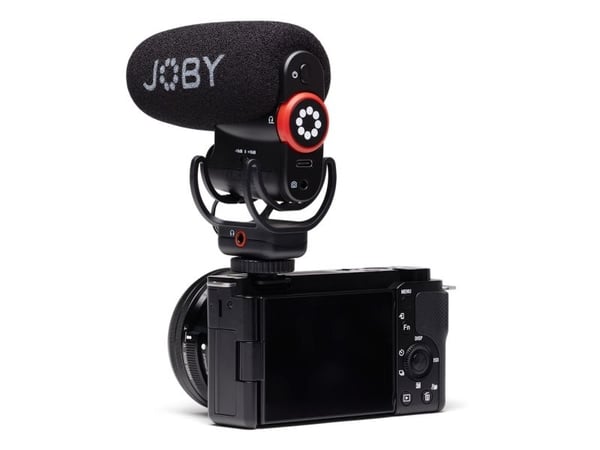 Joby Wavo Plus, Mikrofon til digitalkamera, -16 dB, 20 - 20000 Hz, 75 dB, 130 dB, 100 Hz