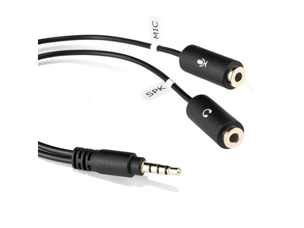Joby Wavo, Mikrofonkabel, Joby, Sort, ABS, Metall, Termoplastisk elastomer (TPE), 250 mm, 11 mm