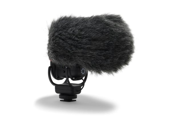 Joby Wavo PLUS, Mikrofonpute, Joby, Grå, -35 dB