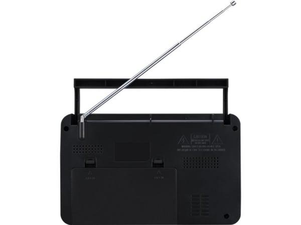 Akai APR-200, Bærbar, Digitalt, AM, FM, SW, 87,5 - 108 MHz, 522 - 1620 kHz, 1 W