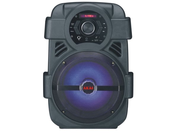 Akai ABTS-808L, 1.0 kanaler, 20,3 cm, 10 W, 90 - 16000 Hz, 85 dB, Trådløs
