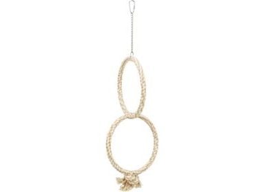 Trixie narurengas linnuille, puuvillaa, läpimitta 16 cm