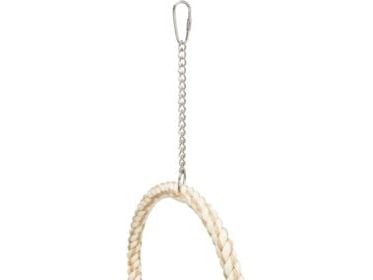 Trixie narurengas linnuille, puuvillaa, läpimitta 16 cm
