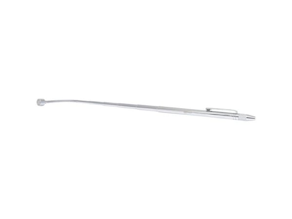 KS TOOLS 2-i-1 teleskopmagnetlyftare med spolmunstycken, rengörings- och inställningsverktyg, 150–590 mm (550.1023)