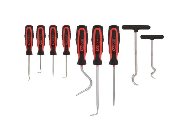 KS TOOLS Mestarikoukkutyökalusarja, 9-osainen (550.1070)