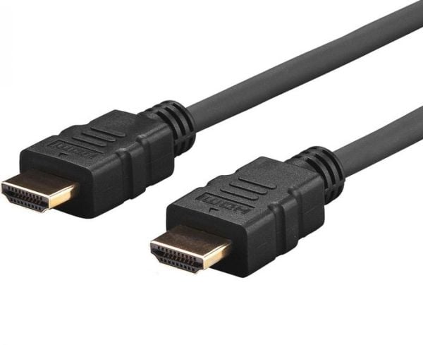 Vivolink PROHDMIHD0.25, 0,25 m, HDMI Type A (Standard), HDMI Type A (Standard), 3D, 18 Gbit/sek., Svart