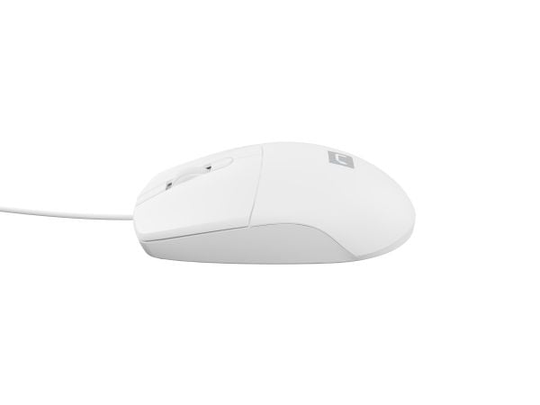 MYSZ NATEC RUFF 2 1000DPI BIAŁA BIAŁA