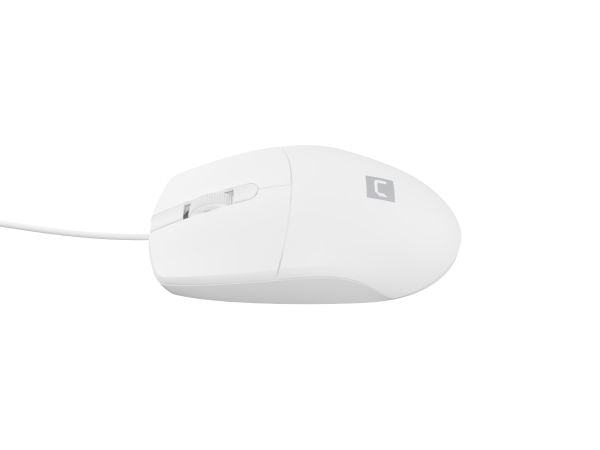 MYSZ NATEC RUFF 2 1000DPI BIAŁA BIAŁA