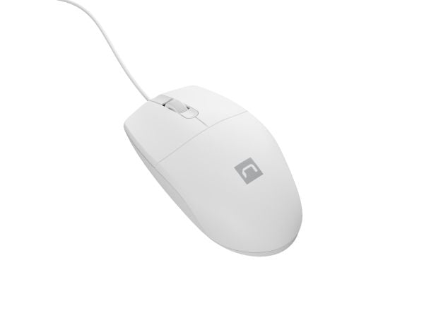MYSZ NATEC RUFF 2 1000DPI BIAŁA BIAŁA