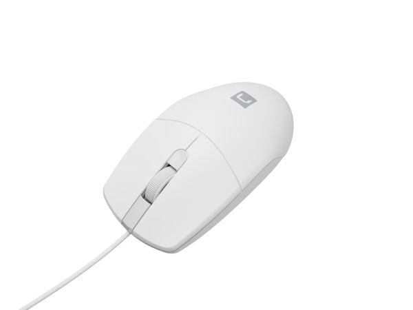 MYSZ NATEC RUFF 2 1000DPI BIAŁA BIAŁA