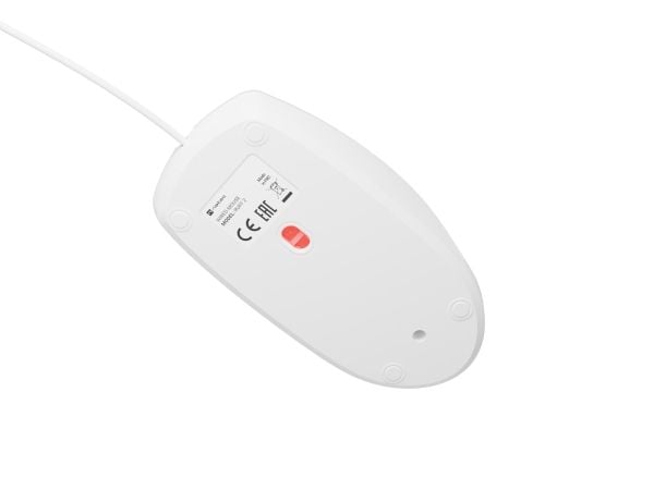 MYSZ NATEC RUFF 2 1000DPI BIAŁA BIAŁA