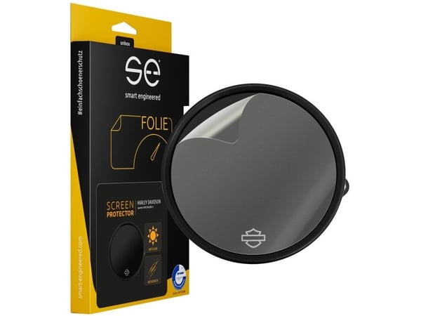 Smart Engineered SE-DCP-2-0102-0135-1-M, Skjermbeskytter, Motorsykkel, Gjennomsiktig, Termoplastisk polyuretan (TPU), Monokromatisk, Harley Davidso...