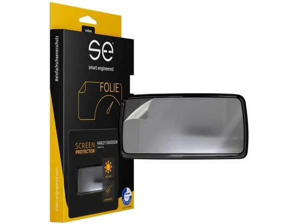 Smart Engineered SE-DCP-2-0102-0134-1-M, Skjermbeskytter, Motorsykkel, Gjennomsiktig, Termoplastisk polyuretan (TPU), Monokromatisk, Harley Davidso...