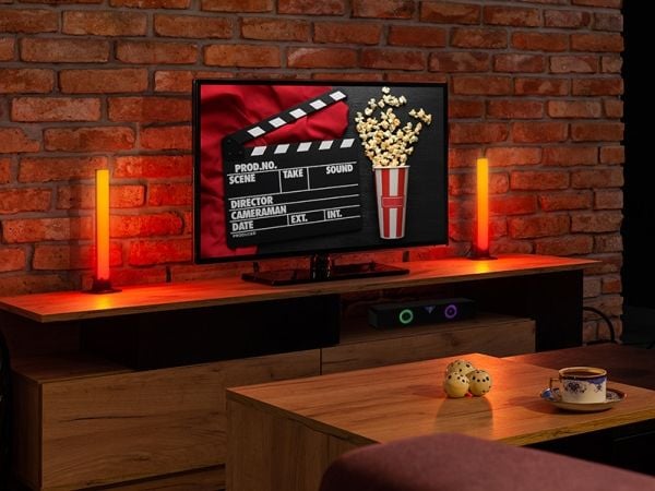 Tracer Smart Desk - Skrivebordslampe - LED - RGB-lys (en pakke 2)