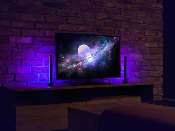 Tracer Smart Desk - Skrivebordslampe - LED - RGB-lys (en pakke 2)